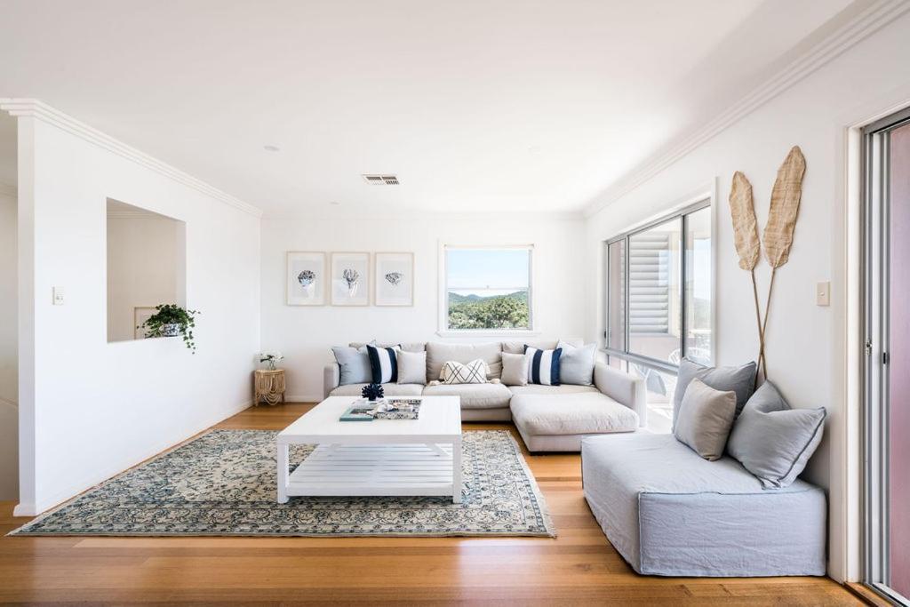 The Summer House Villa Shoal Bay Esterno foto